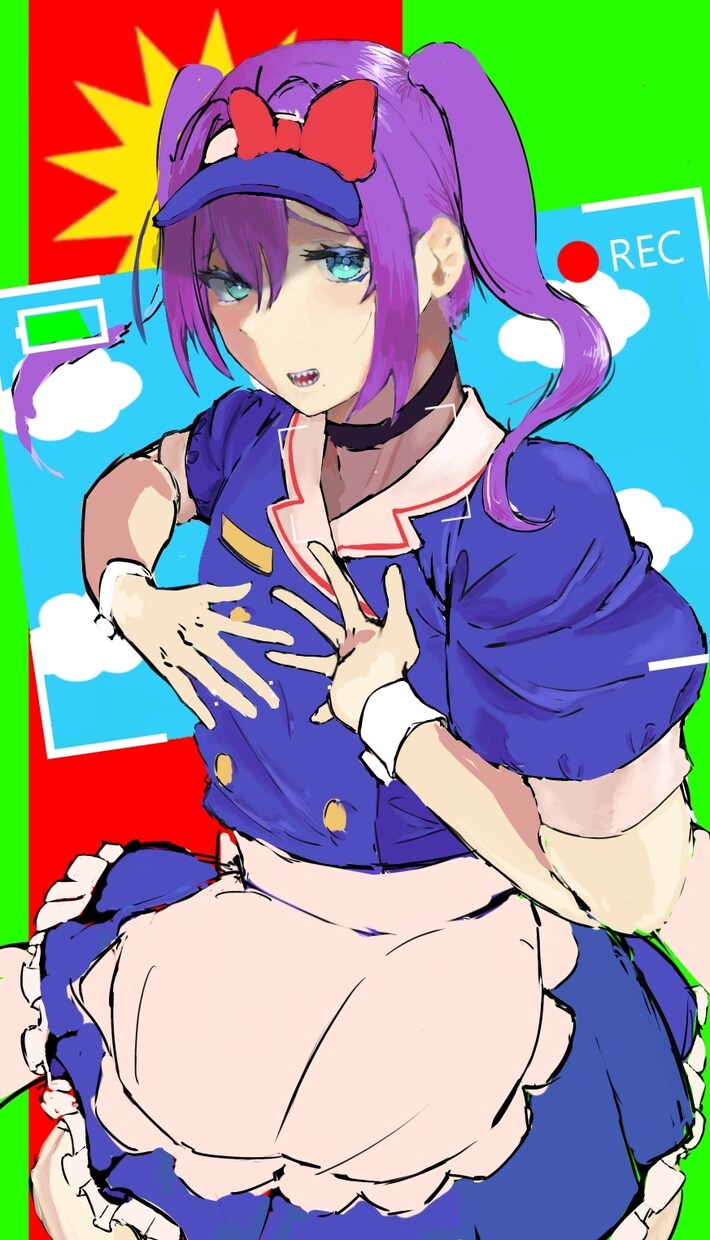 厚塗りでBLや夢絵、オリキャラを描きます オリキャラや、BL、GLなどを低価格で見たいあなたへ イメージ3