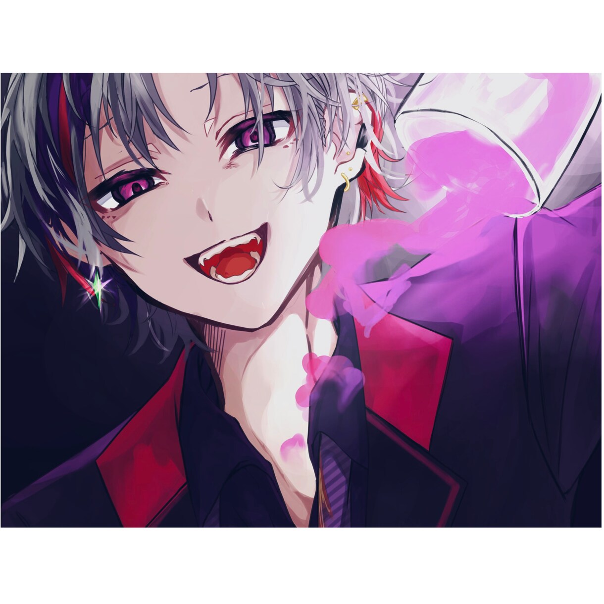 アイコンや一枚絵，立ち絵等制作します お互いに納得のいくまで相談できます。 イメージ1