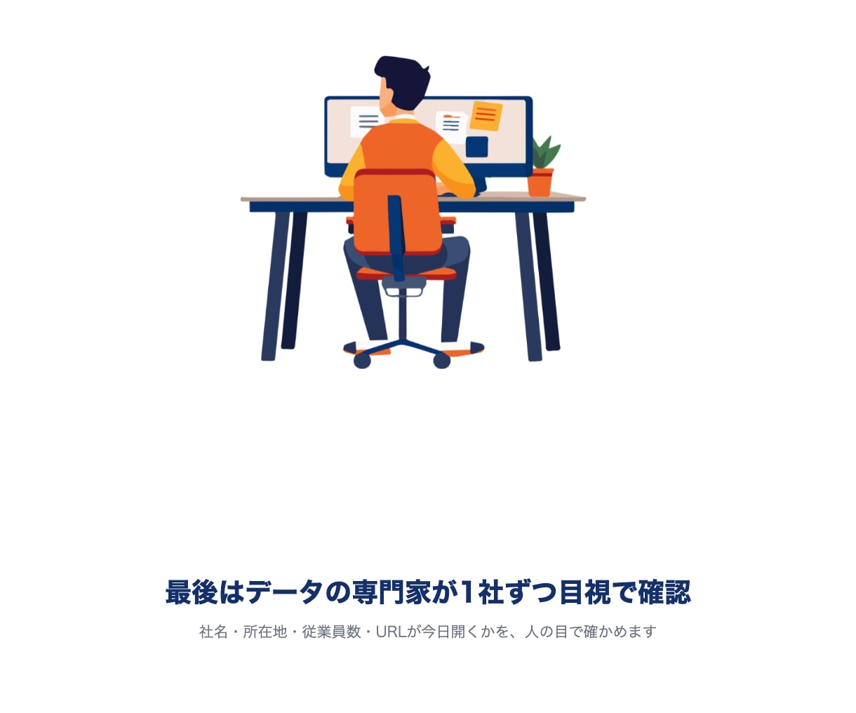 営業リスト・企業リストを根拠URL付きで作ります 自動収集＋全件目視。確認日と根拠URLつき、除外も理由つきで イメージ8