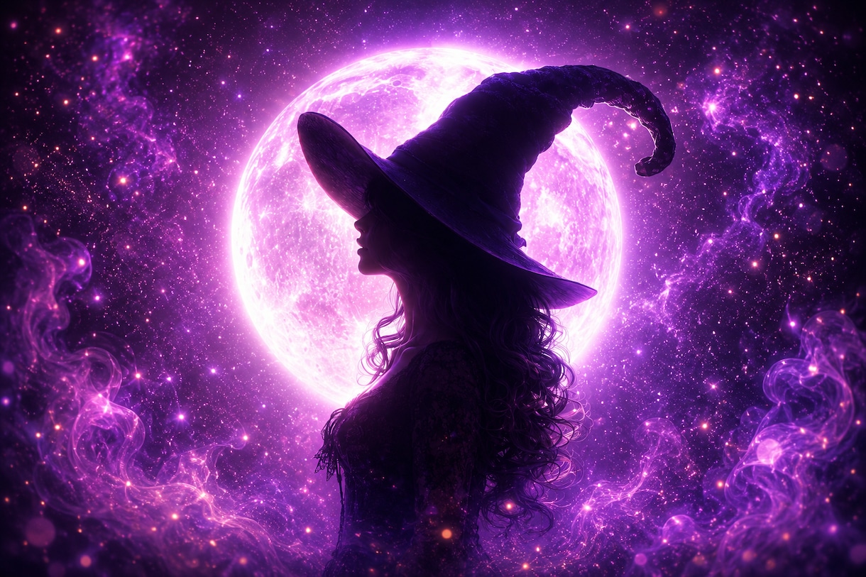 夜の魔女タイム★恋の運命リーディングします 星とカードが囁く“夜だけの特別メッセージ”をお届け★ イメージ1