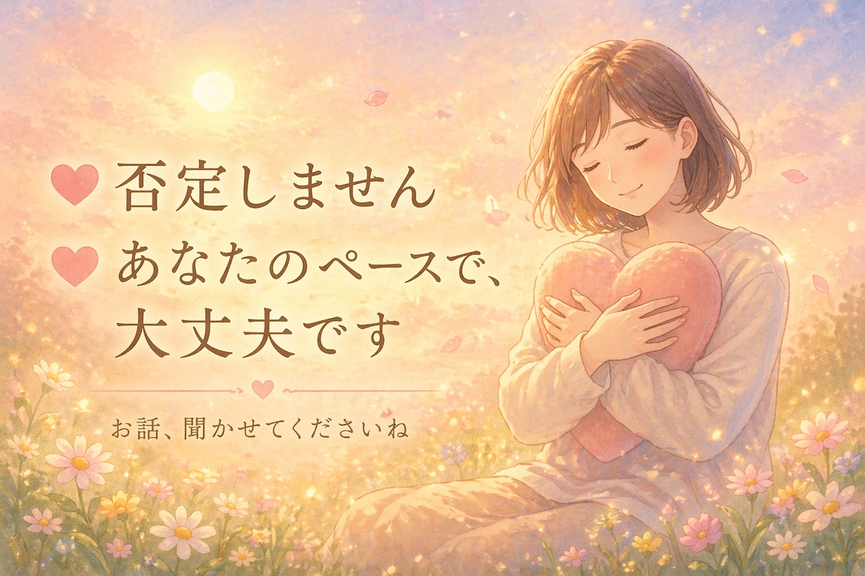 化学物質過敏症の方・ご家族の方のお話お聞きします 重度CS経験20年、孤独なあなたの日常の苦しみに寄り添います イメージ2