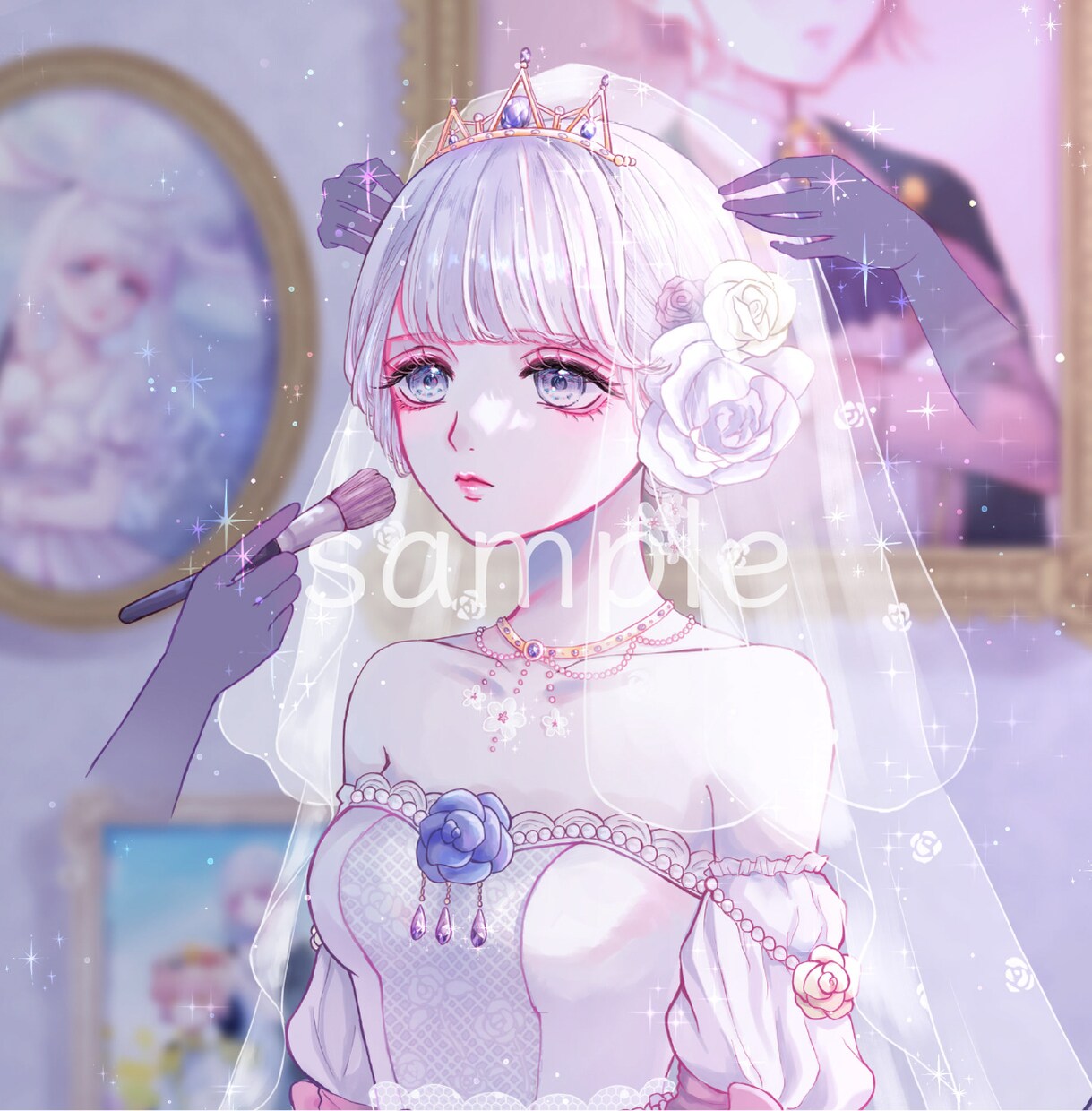 商用利用可★キャラクターイラスト作成します アイコン、動画用背景、挿絵、キャラクター作成など イメージ5