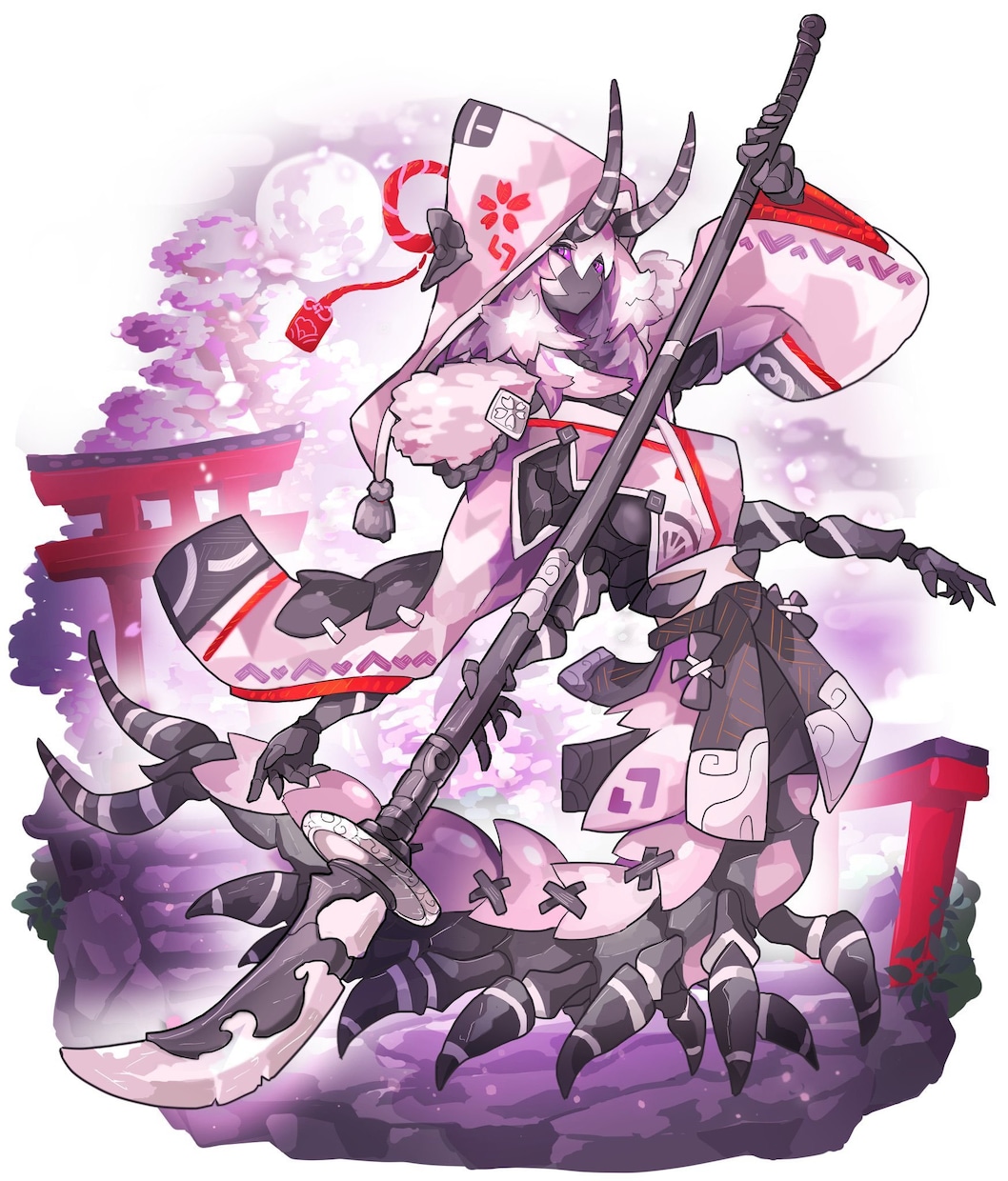 人外娘・ケモノ・モンスターイラストを作成します 一枚絵・立ち絵・TRPG用のキャラ等を作成致します！ イメージ7