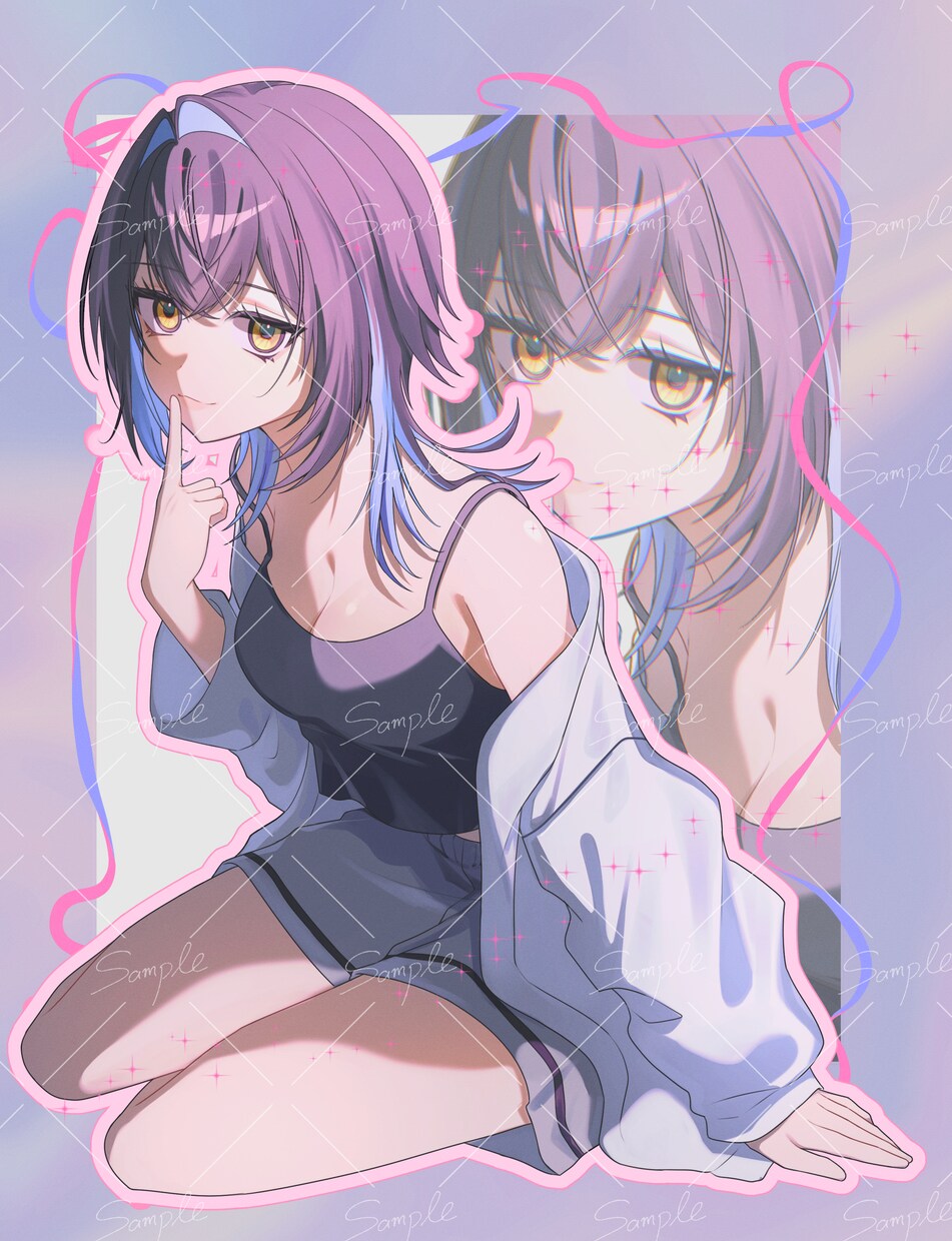創作・配信活動向けイラスト制作します 空気感や感情表現を大切にしています イメージ10