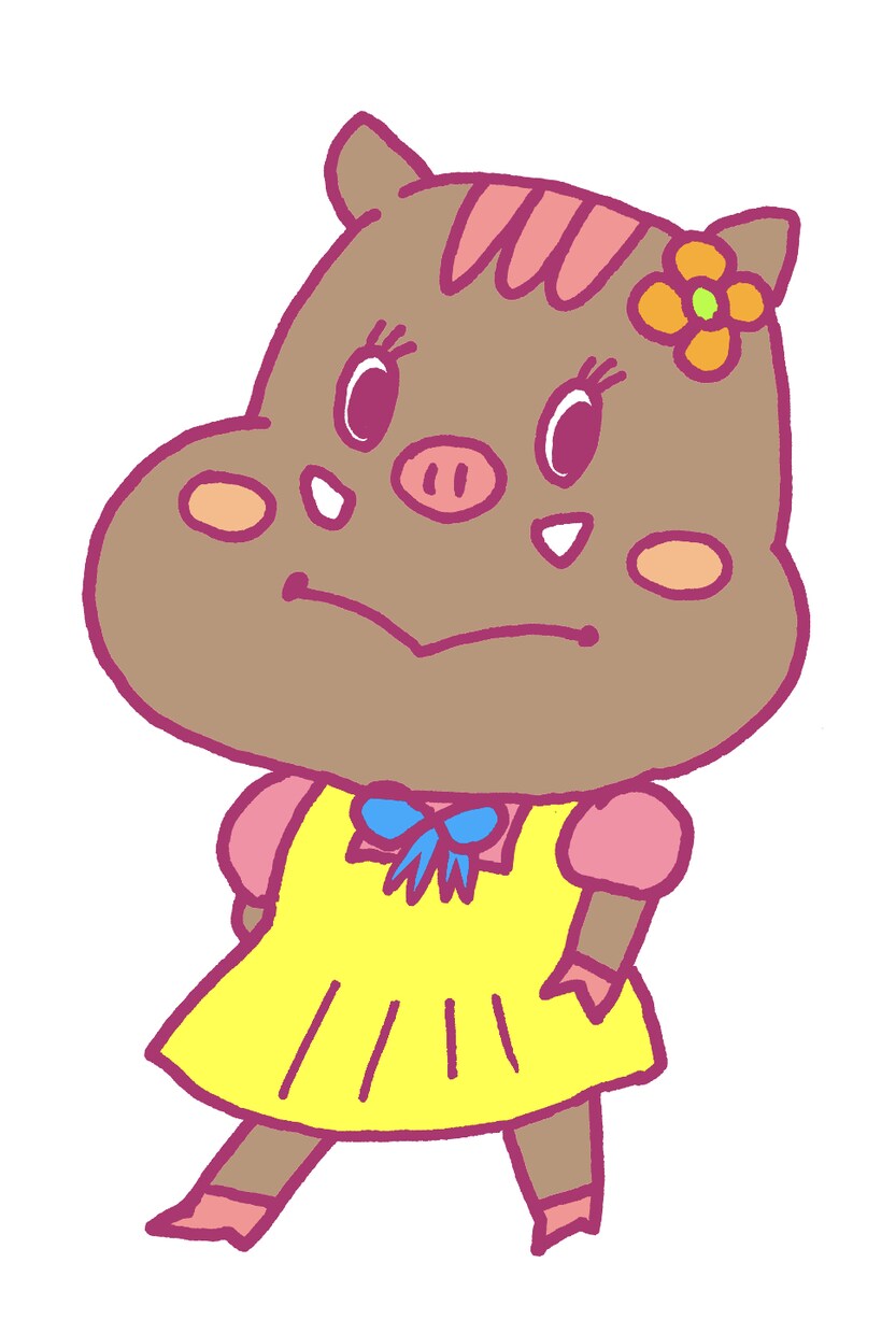 筆文字と【あなただけの】キャラクター描きます 商用OK！権利譲渡！ゆるキャラとデザイン筆文字お任せください イメージ4
