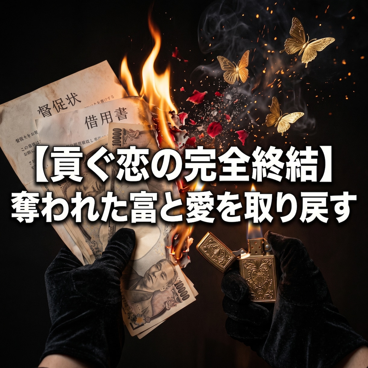 ダメンズの搾取を粉砕し富と愛の主導権を奪還します お金も心も奪われる恋は終了。今度は彼があなたに尽くす番だ イメージ2