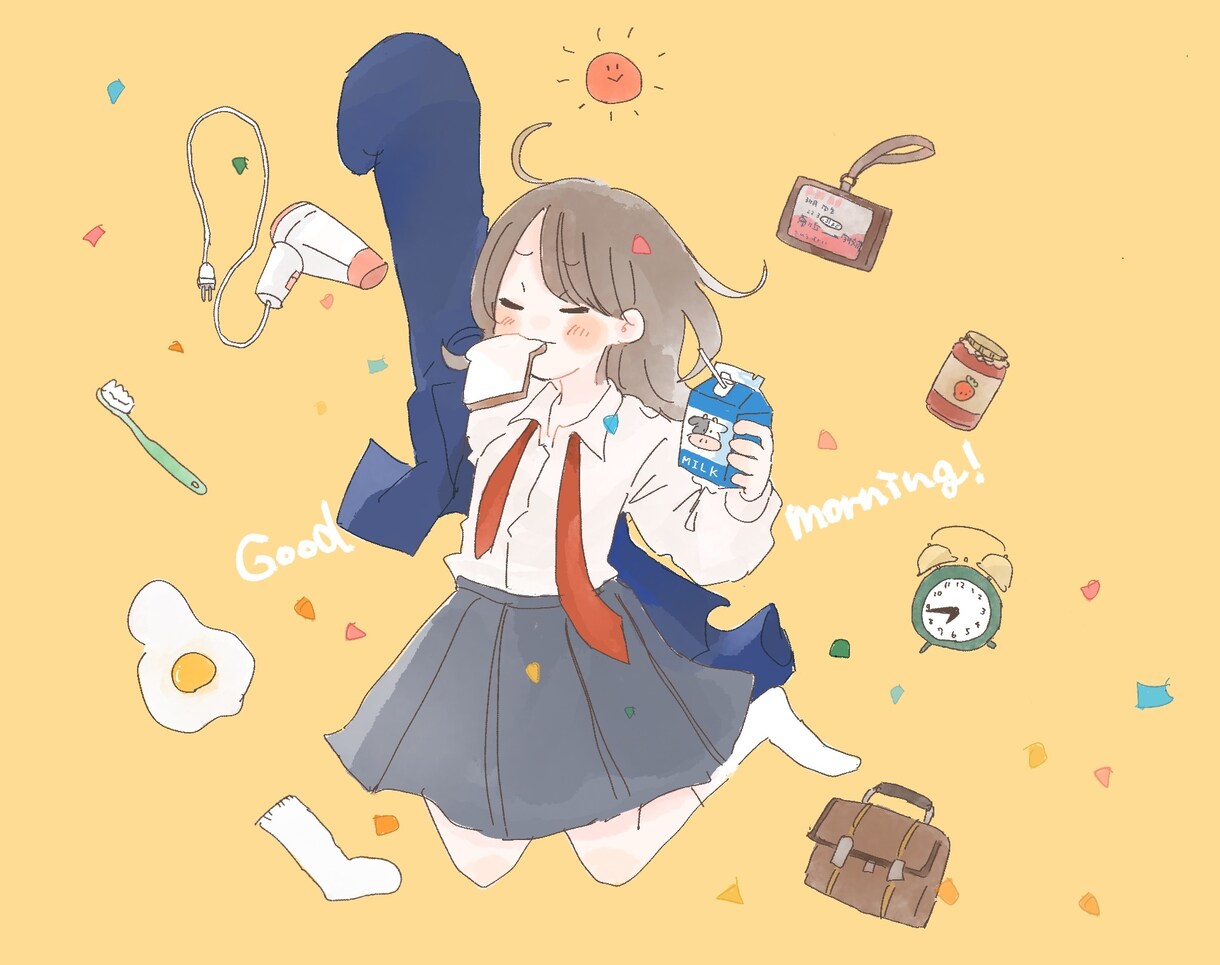 かわいい動画用サムネ描きます 使いたくなる！可愛いイラストで注目されるサムネ描きます！！！ イメージ1