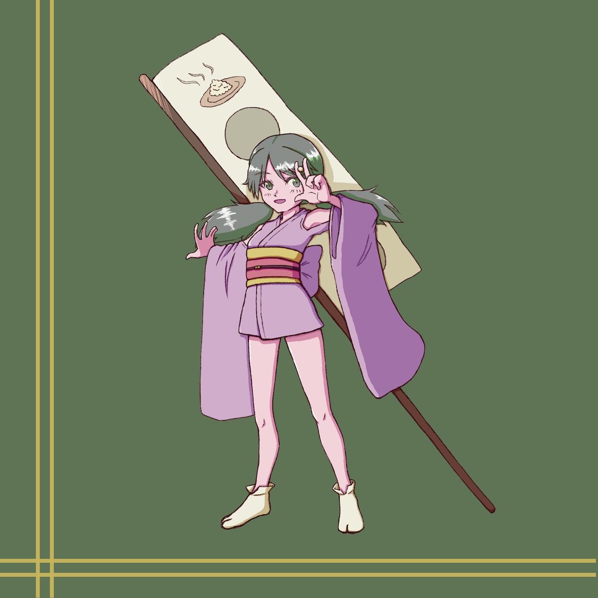 TRPG・ゲーム・配信に！物語彩る立ち絵制作します 商用利用OK！あなたの活動を支える1枚に。創作や歌ってみたも イメージ3