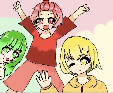 キャラクター描きます 漫画や、アイコンのキャラ描きます！ イメージ1