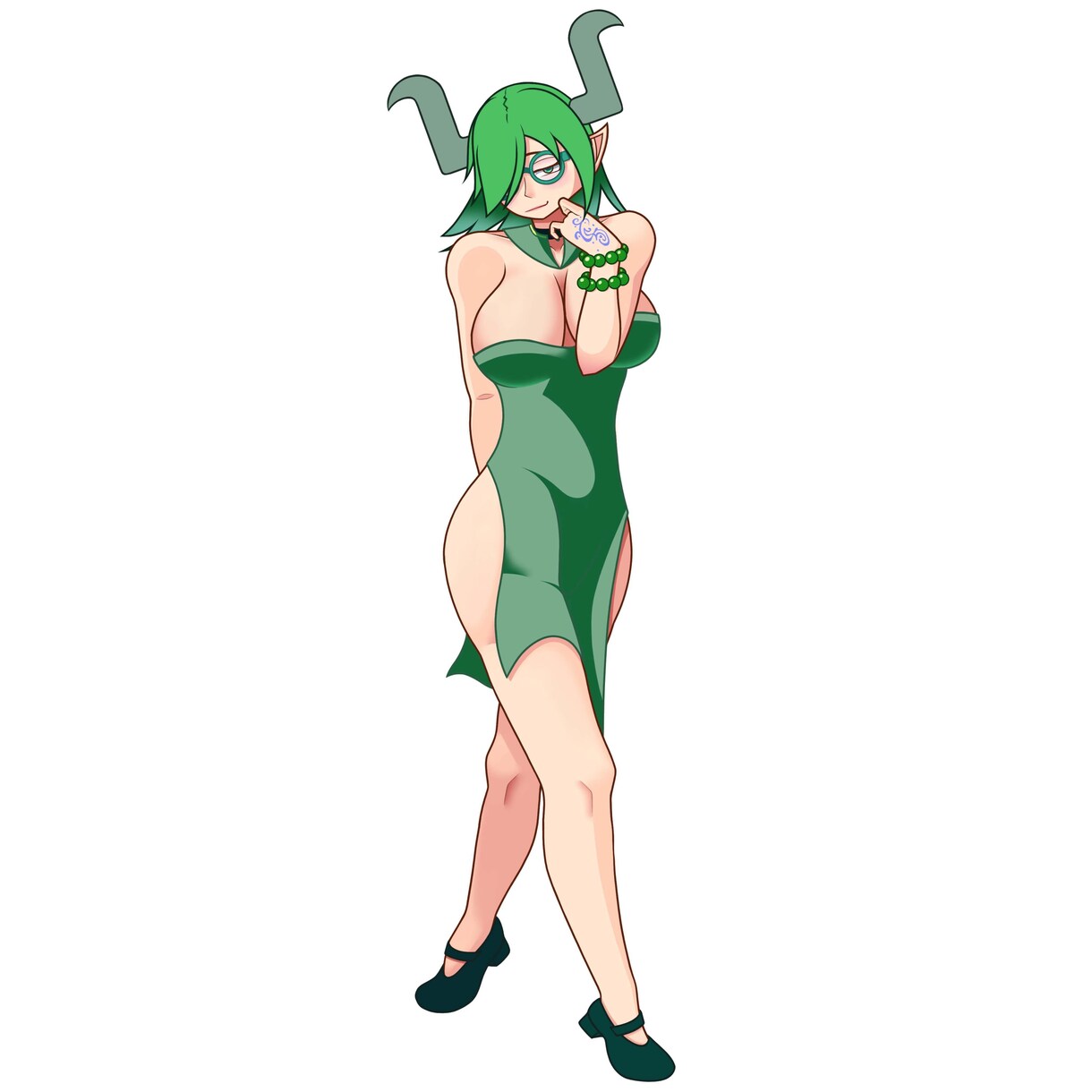 ファンタジー要素ある全身絵を描きます シンプルファンタジーなキャラクターを描きます！ イメージ10