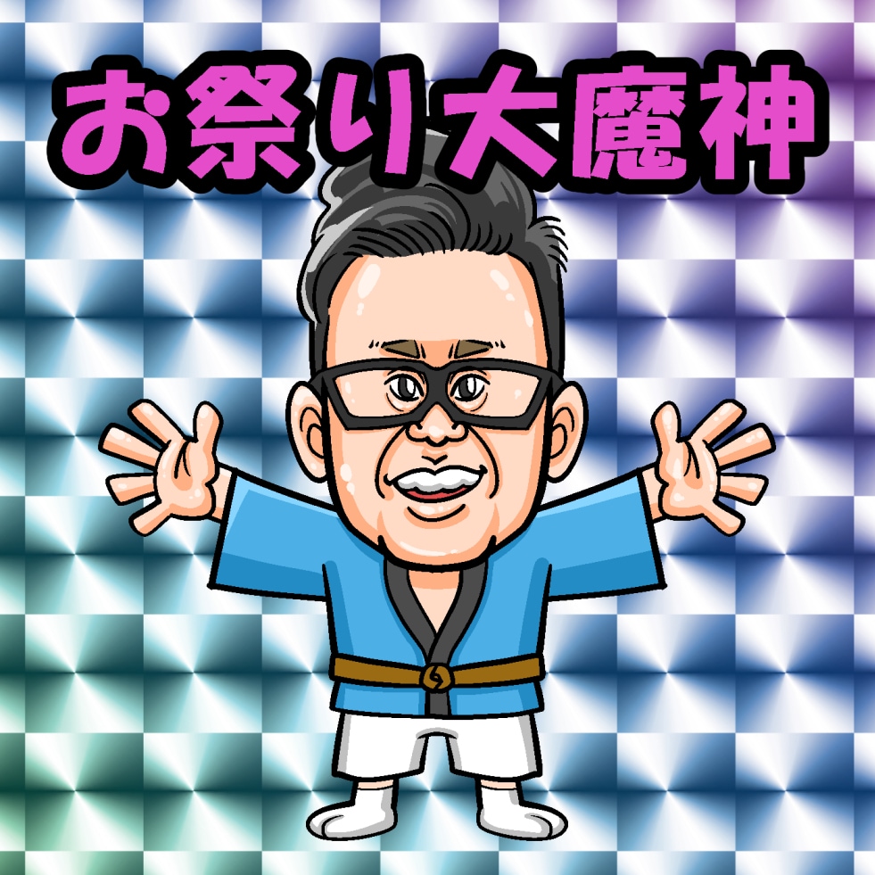 ハイクオリティなビックリマン風の似顔絵を描きます 似顔絵のプロが手描きします！SNSアイコンや贈り物、記念に！ イメージ5