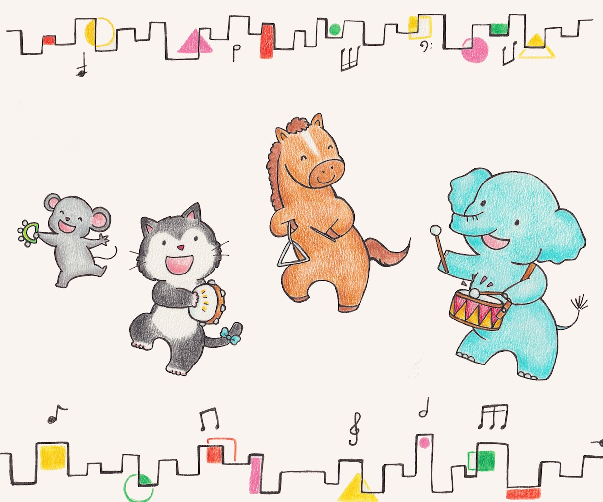 キャラクター作成します ／手描きイラストのかわいいキャラクター イメージ1