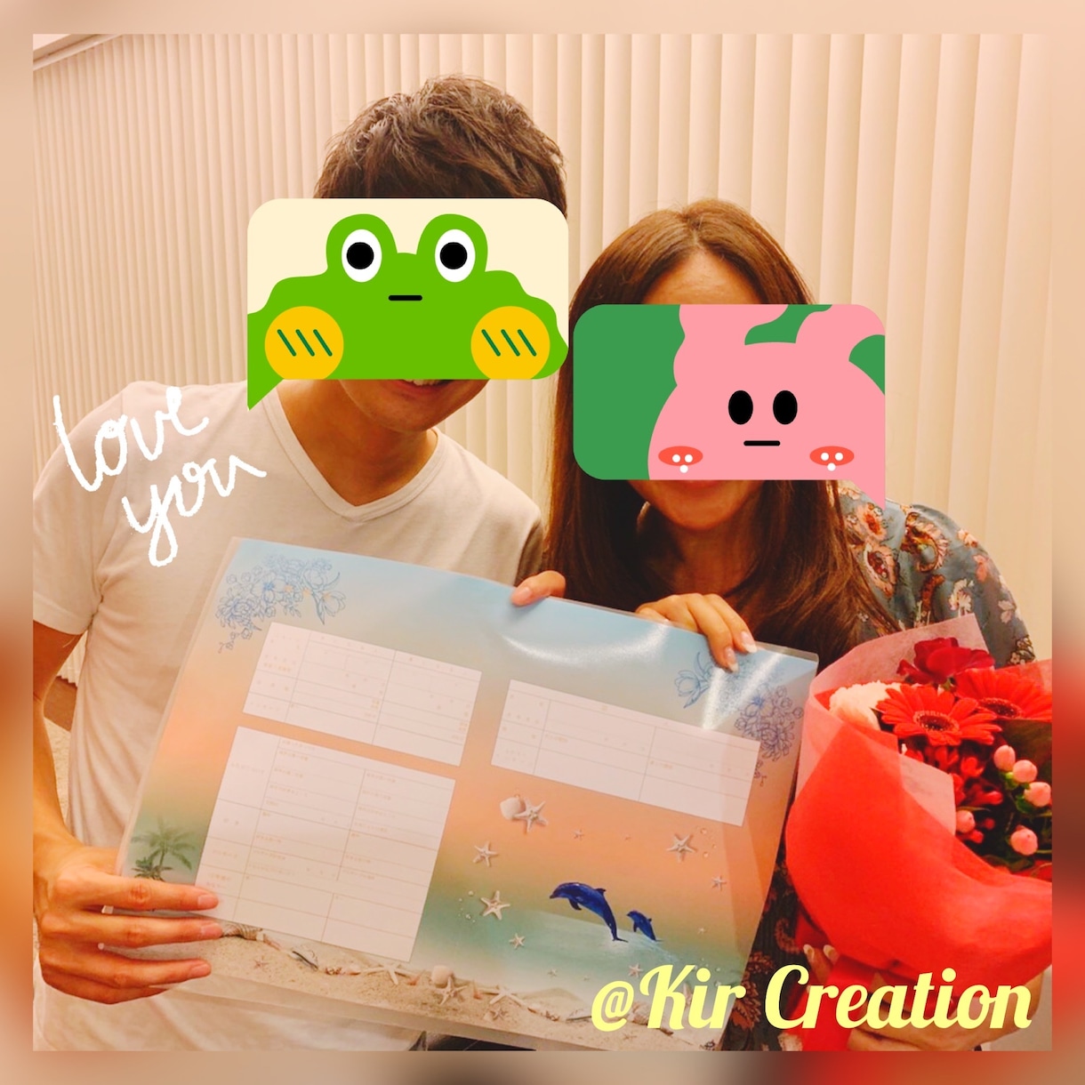 オーダーメイド オリジナル婚姻届けお作りします 特別な書類だからこそ拘りたい！そんなお二人の婚姻届です。 イメージ5