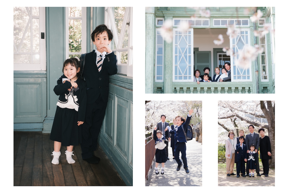 プロ写真家が出張撮影をします 個人写真・家族写真はお任せください！自然な表情を引き出します イメージ2