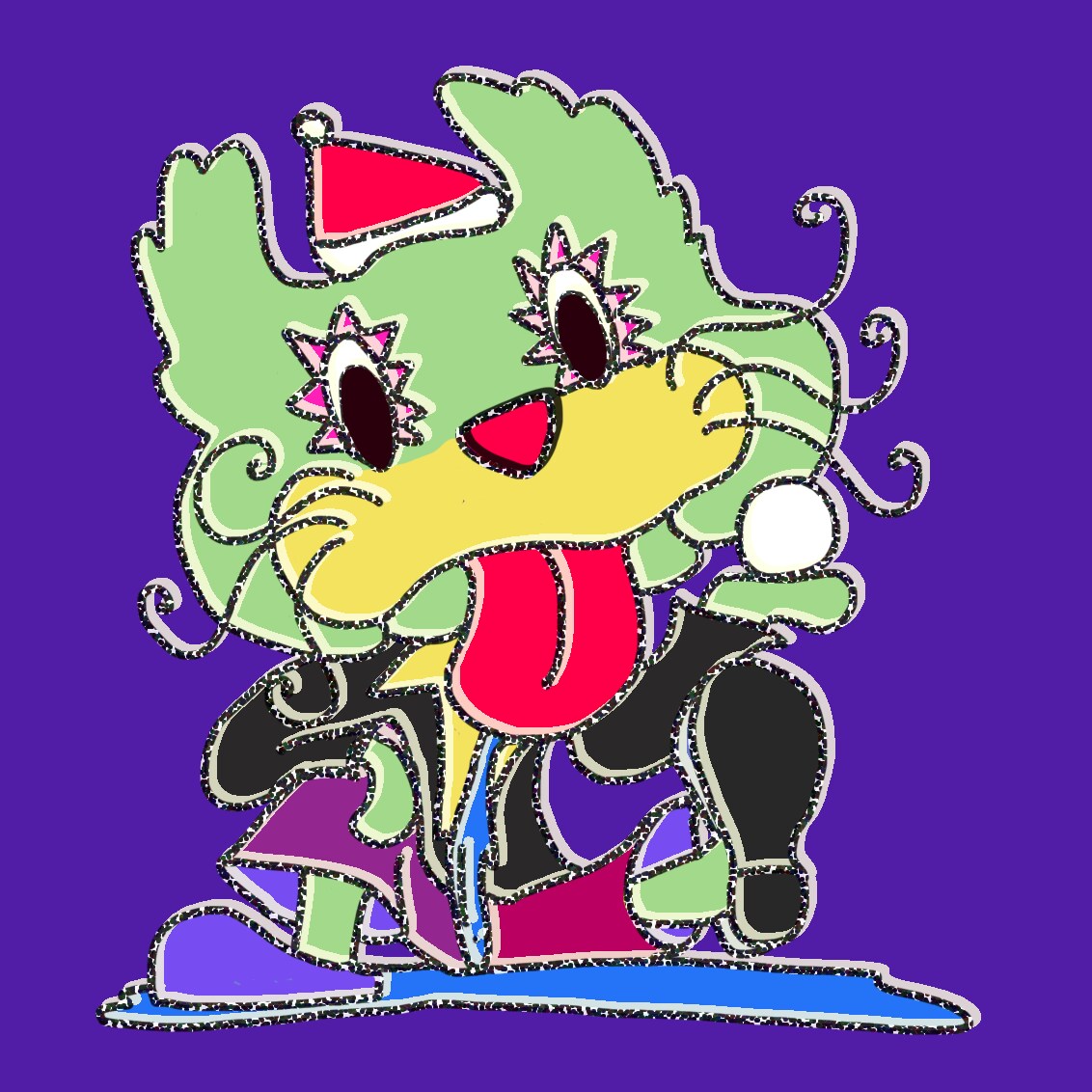 可愛い動物のイラスト描きます あなたの思いをインパクトのあるイラストで表現します。 イメージ10