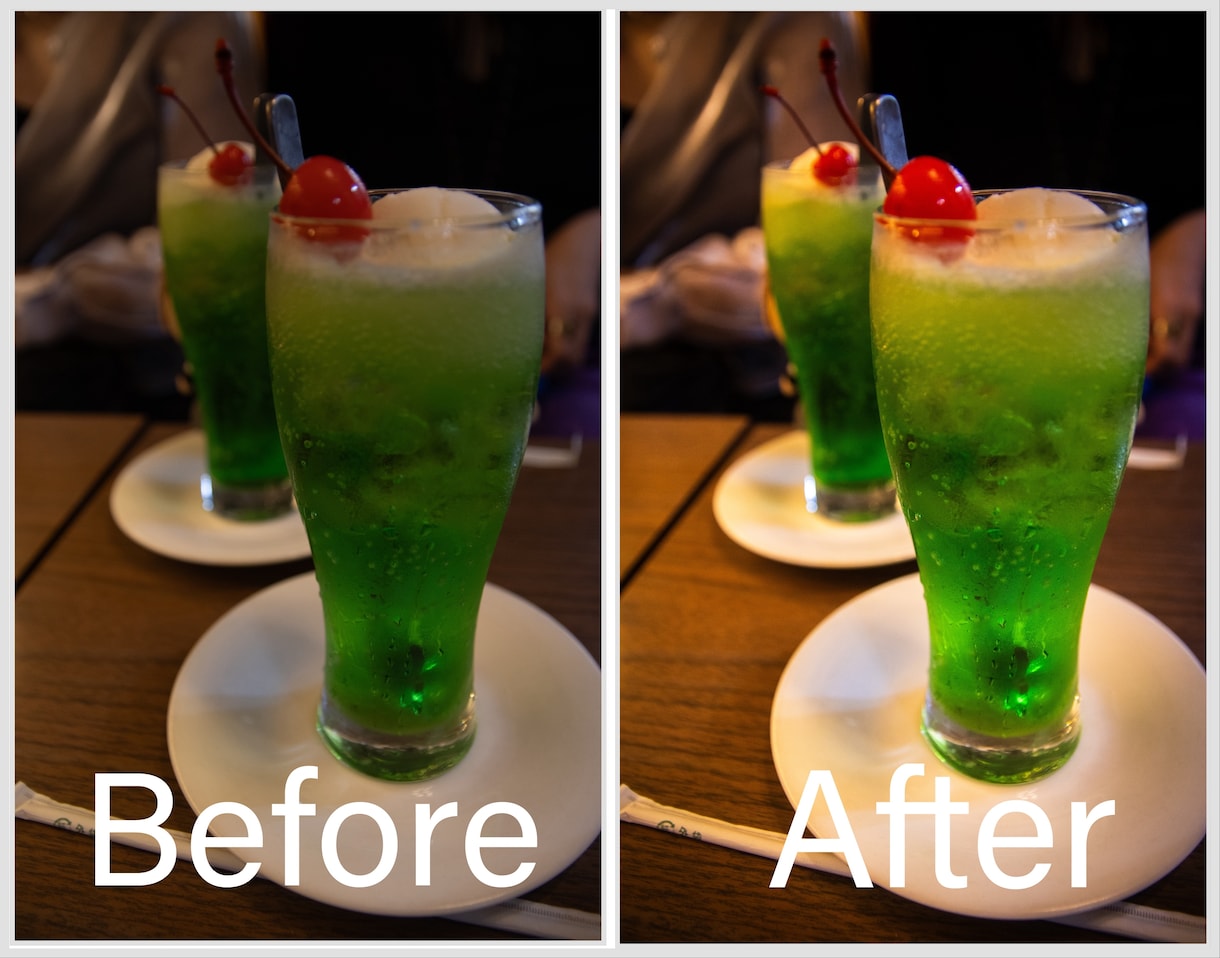 暗い写真を救済！プロ級の補正で思い出を蘇らせます 諦めていた暗い写真を救済！色彩感覚を活かした自然なレタッチ イメージ1