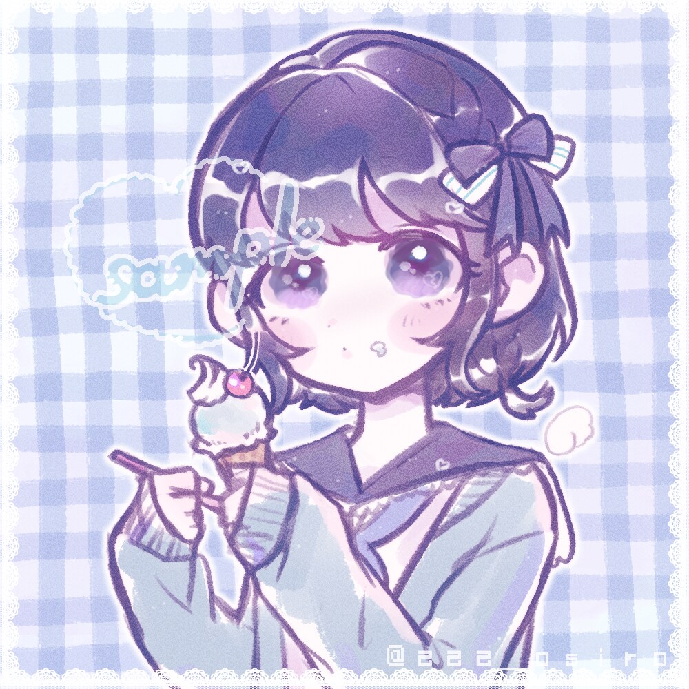 かわいいアイコン・イラスト描きます アイコン、ヘッダー、動画等にご活用ください♥ イメージ2