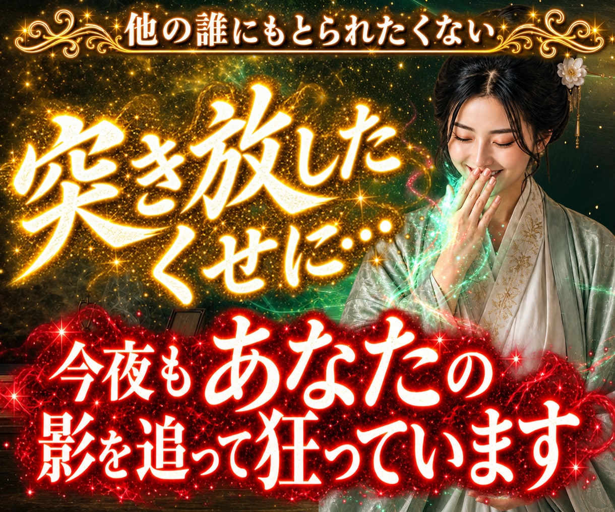 禁断復縁♦あなたを【彼の最後の女】へ引き上げます 【複雑恋愛・復縁】彼の本音、すれ違いの因果を解き結び直しへ イメージ1