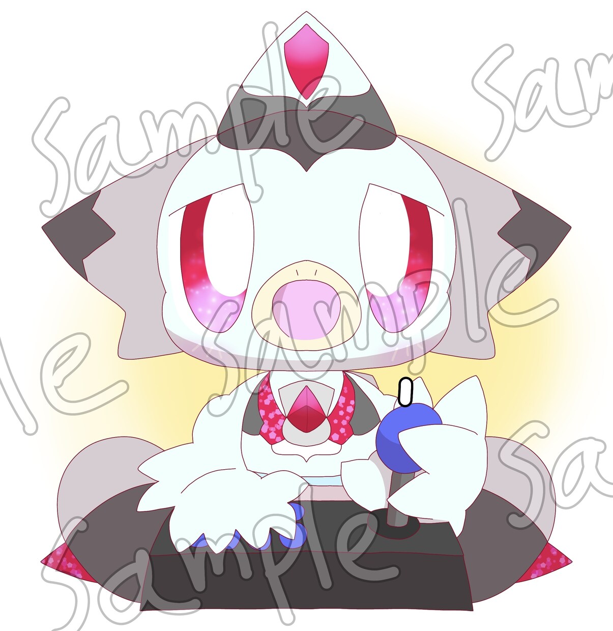 ケモノ・マスコット・ロボ系キャラを描きます SNSアイコン・配信用イラスト・立ち絵などを制作！ イメージ4