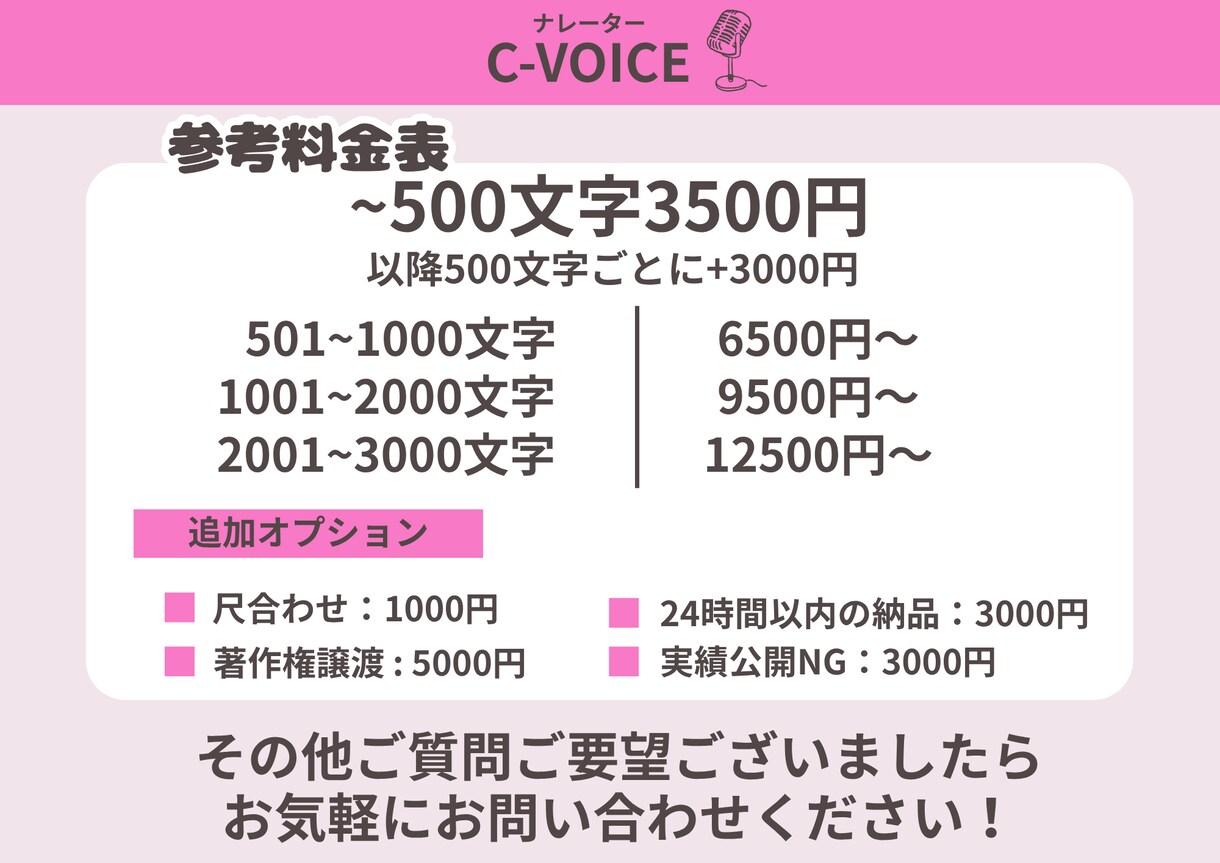 安心感のある心に響くナレーションをお届けます ナレーション・朗読お任せください！ イメージ2