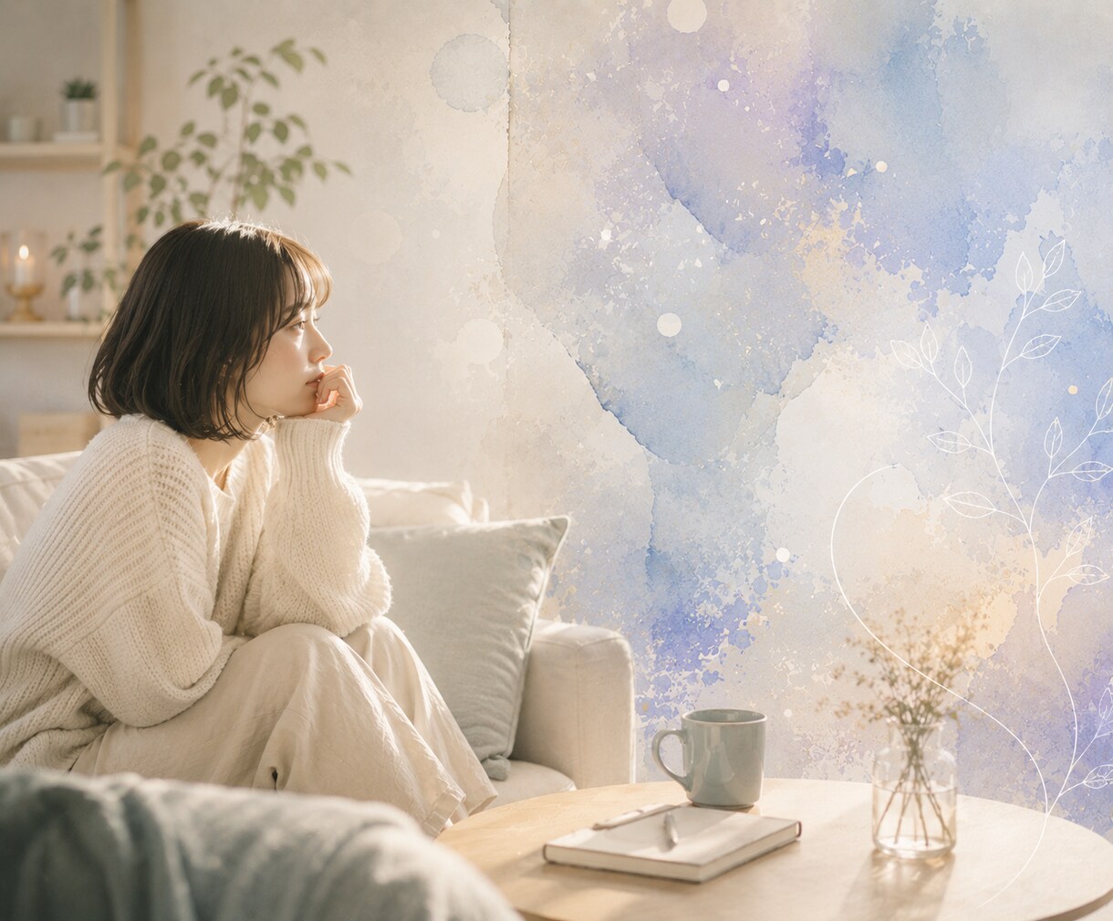 ただ話しましょ♡あなたのおしゃべり相手になります 雑談/暇つぶし/寂しい時/なんとなく話したい時に イメージ6