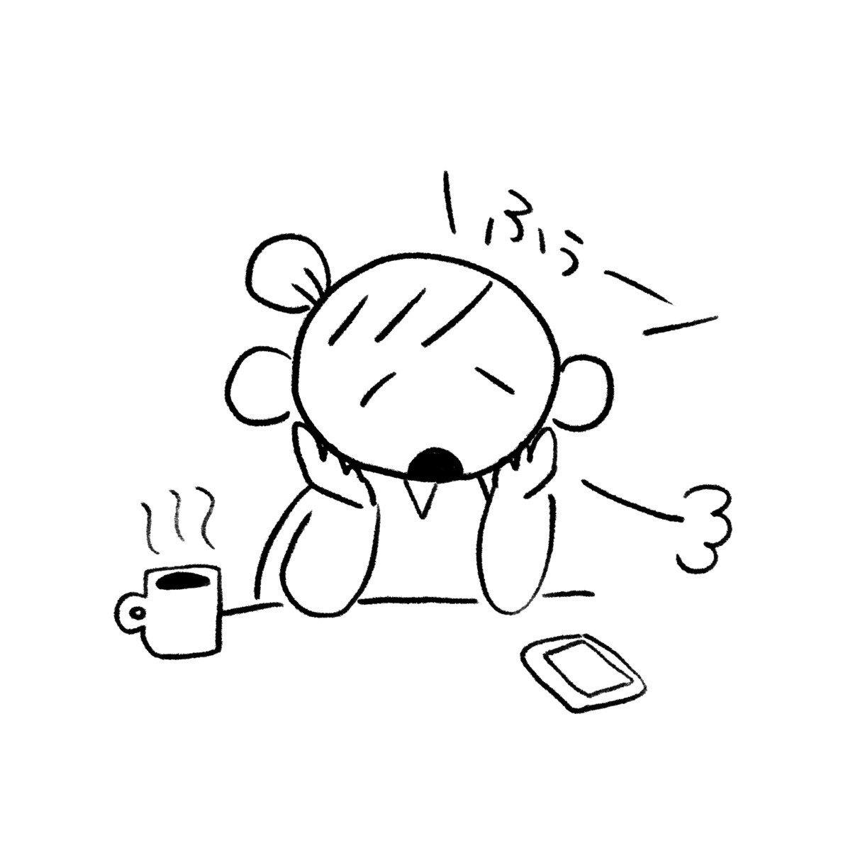 ゆるオシャレなイラスト描きます 挿絵や名刺の似顔絵などにおすすめのイラストいかがですか？ イメージ1