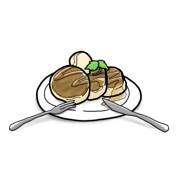 ポップなイラスト描きます！主に食品を描いております カフェのメニューやホームページなど、商用利用可！ イメージ3