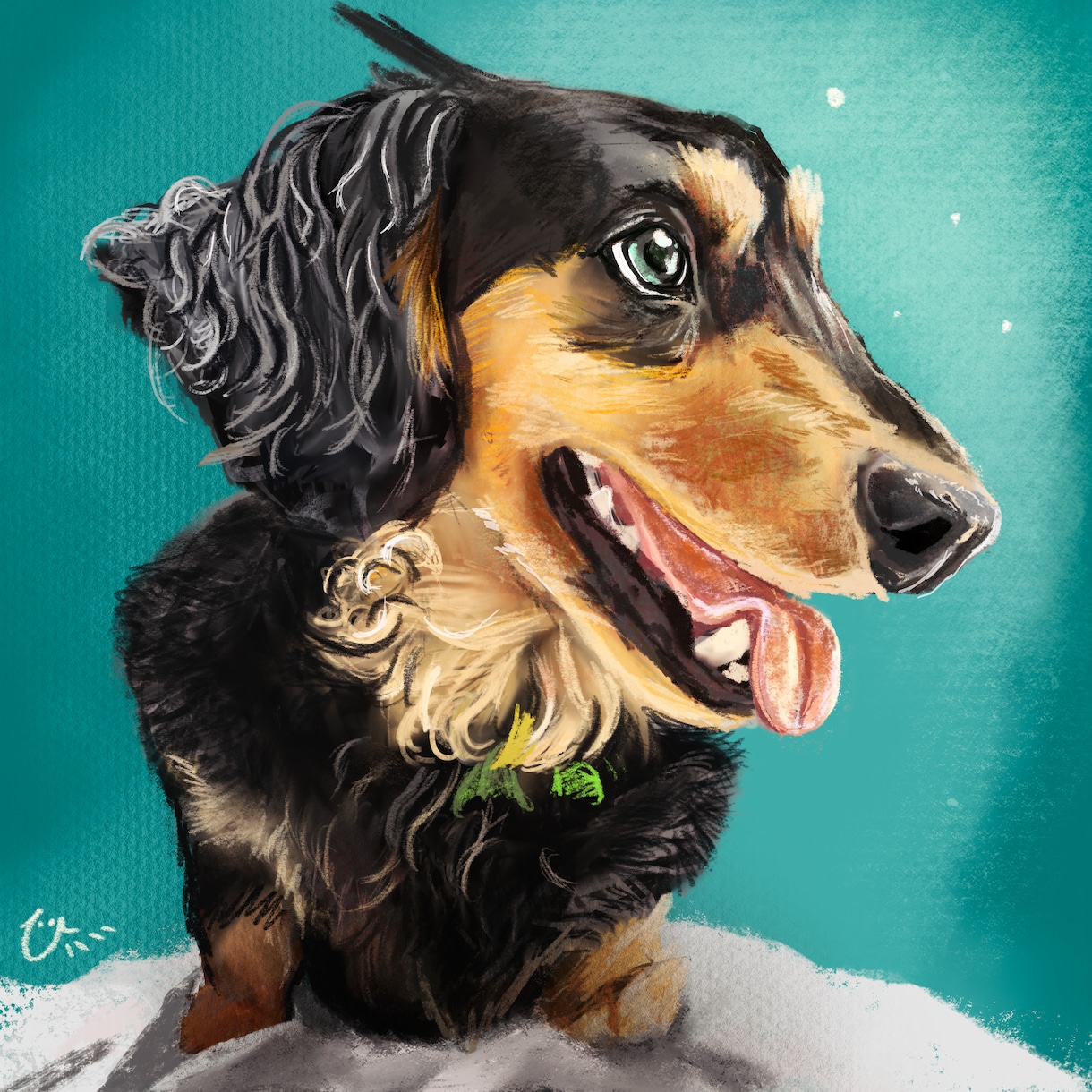 サクッとスケッチイラスト（デジタル）お描きします 描き込みすぎない！ざくざくスケッチ風イラスト！ イメージ1