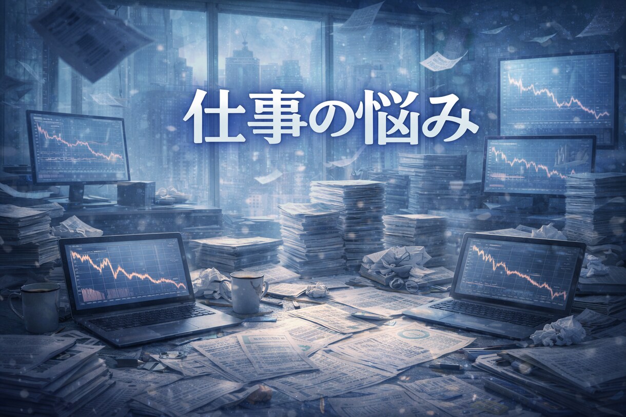 仕事の悩みを守護霊に聞きます 仕事がうまくいかない原因と改善のヒントをお伝えします イメージ1