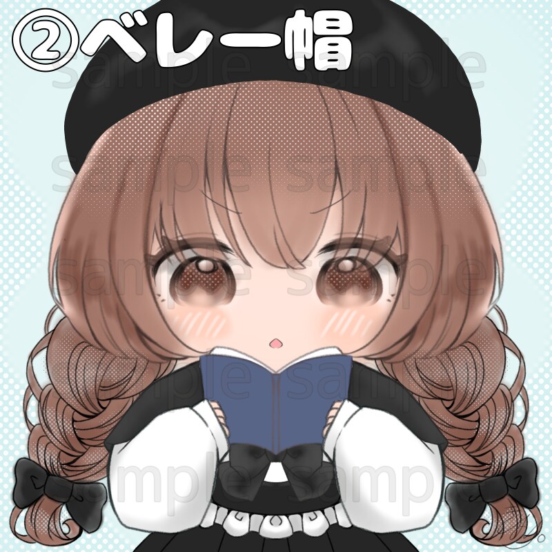 かわいいアイコン描きます ケモ耳のかわいいアイコンを描きます イメージ3