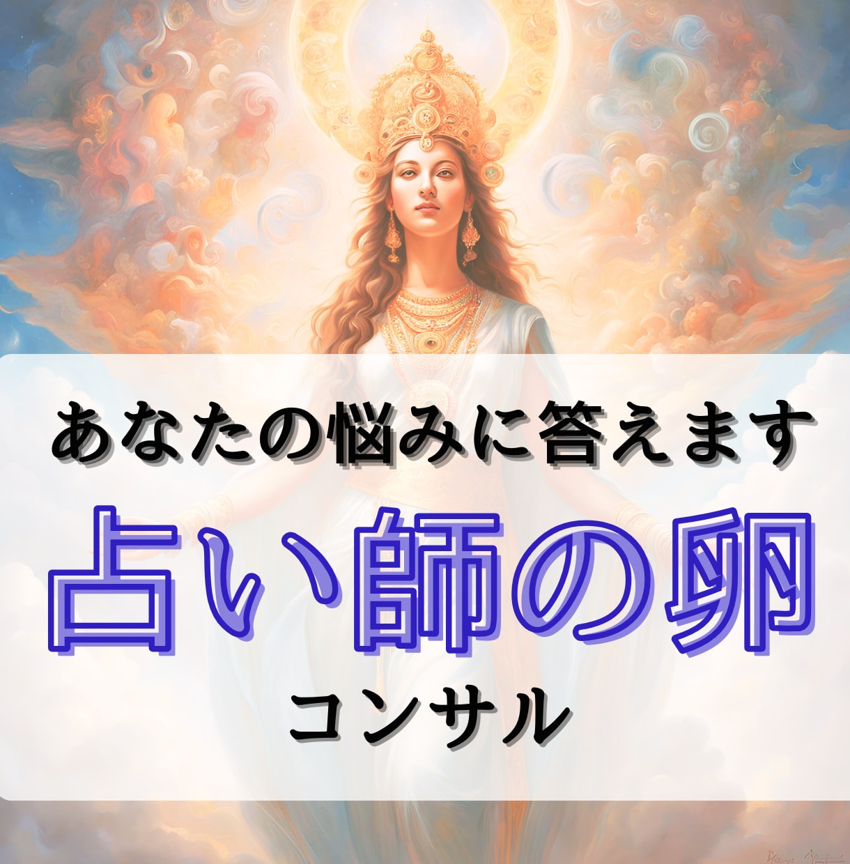 占い師初心者の方⭐︎お話聞きます 【先着3名様価格】4600件の実績 なんでもお話ください♪ イメージ1