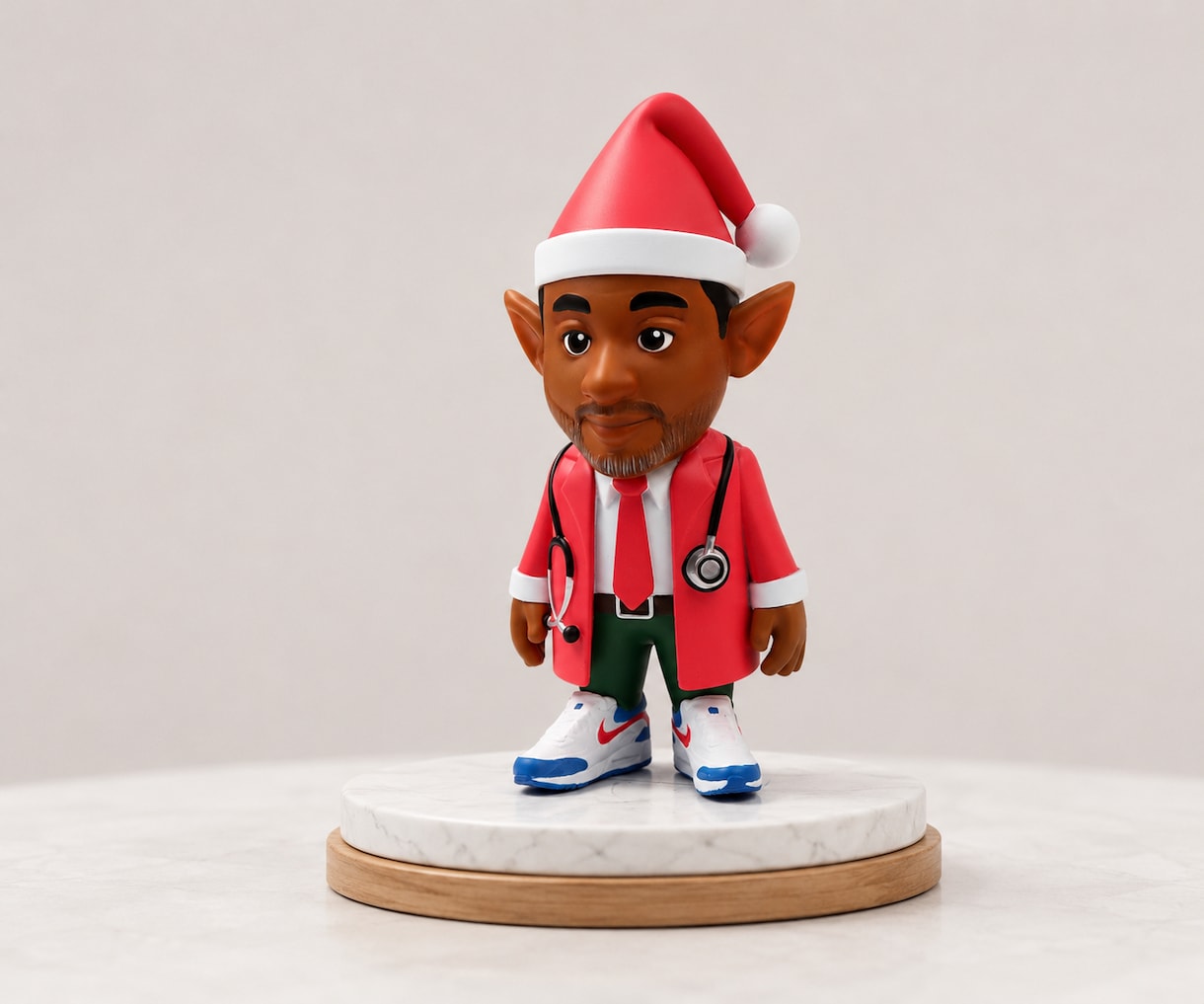 塗装仕上げの3Dフィギュアがお求めやすくなります AI×3Dプリント & 手作業ペイントのオリジナルフィギュア イメージ1