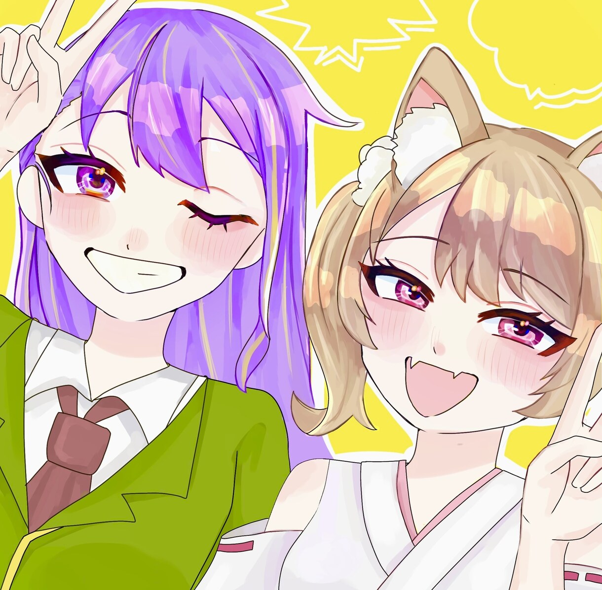 最短4日！お手軽でキラキラ可愛いイラスト描きます VTuber様、活動者様の活動お手伝いします！ イメージ8