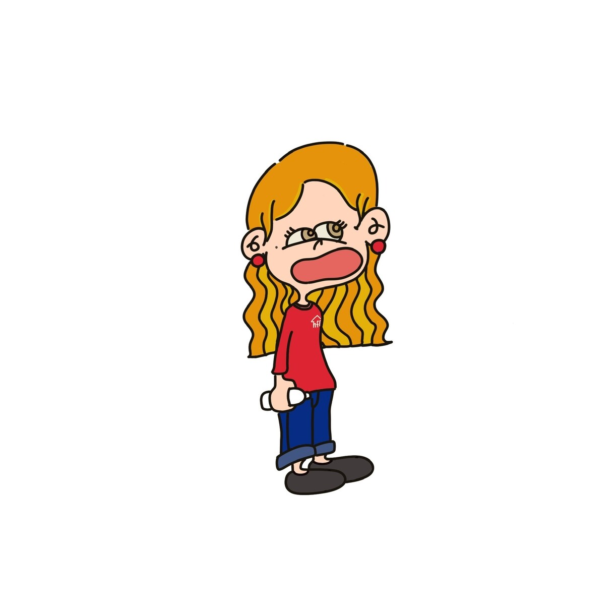 似顔絵をポップに描きます あなたの似顔絵をポップに描きます！ イメージ1