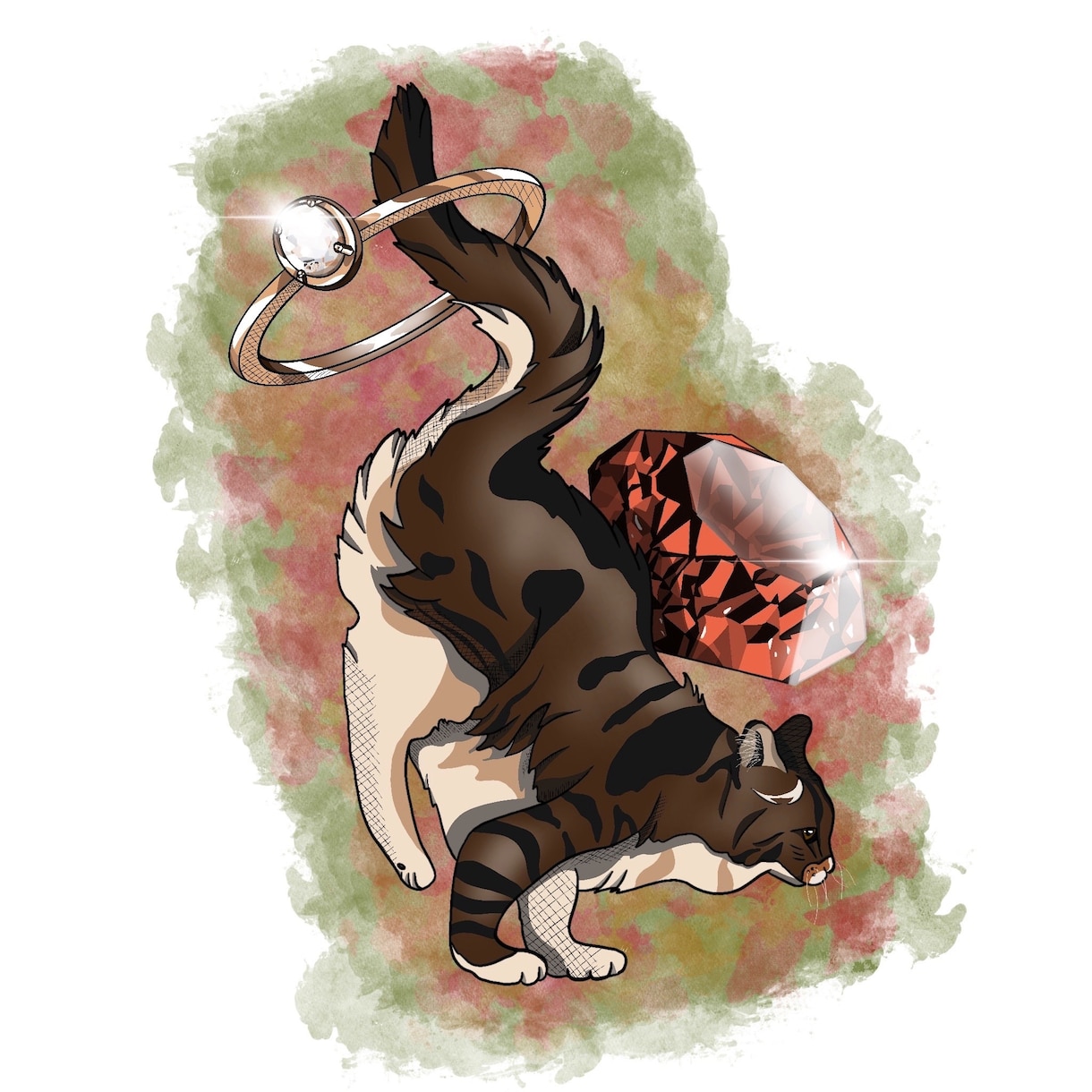 写真をイラストで作成します （もの、人物、ペットなど）をイラストで描きます イメージ7