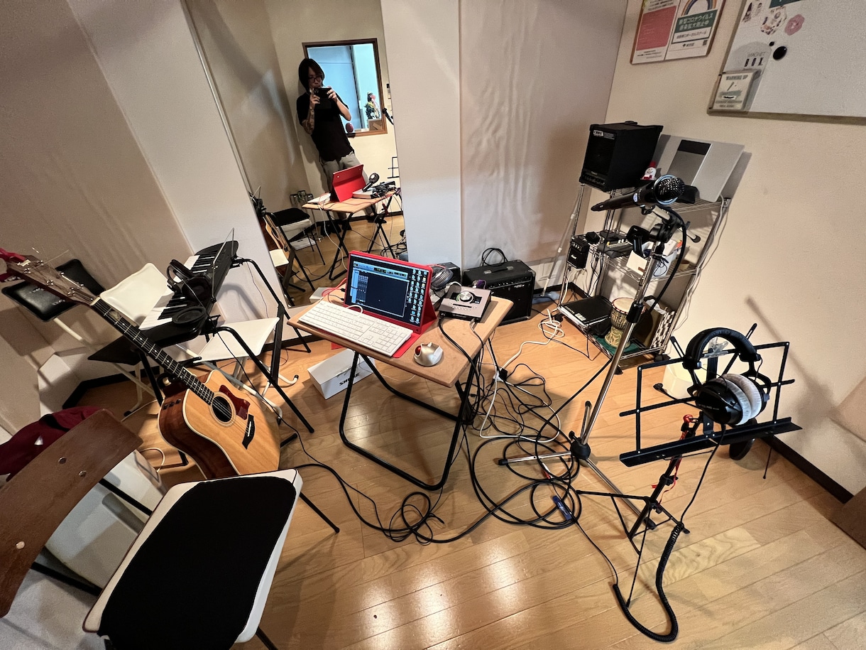 レコーディング～マスタリングします 「歌ってみた」からバンド等の「オリジナル曲」まで対応OK！ イメージ2