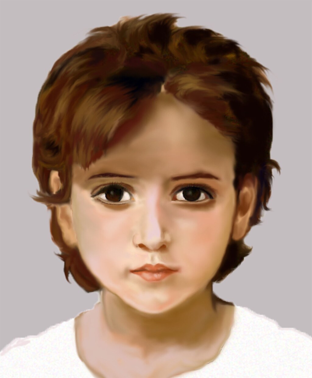 写真からオリジナル似顔絵を作成します 手描きならではの温かみあるデザインをお楽しみください。 イメージ7