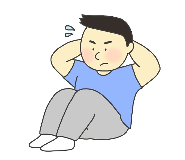 1日5分の筋トレで痩せれます 自重トレーニング健康的な体形を半永久的に維持させます。 イメージ1