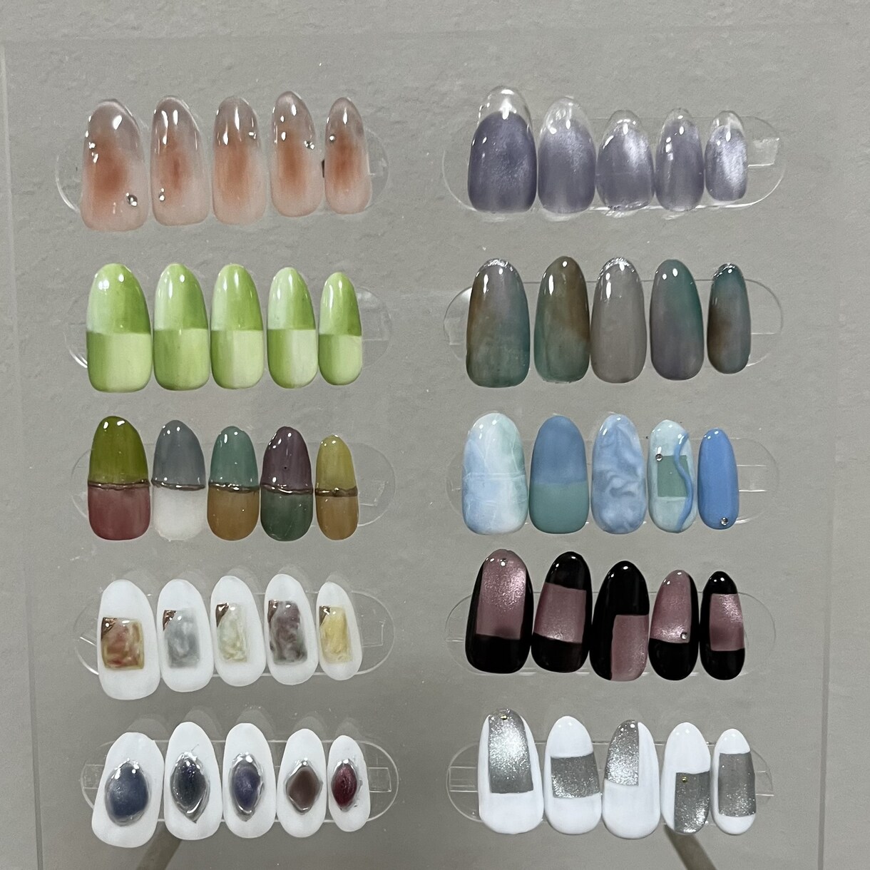 毎日を彩るネイルチップを作ります ネイリストが丁寧にお作りします！ イメージ2