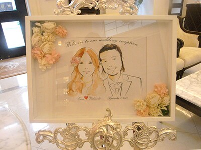 結婚式のウェルカムボードを製作します ウェルカムボードをお洒落に美しくしたい方に！ イメージ3