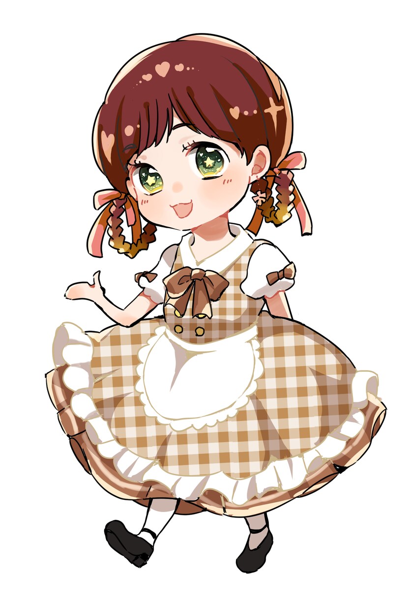 SNSアイコン、スタンプなどお描きします ミニキャラから通常等身イラストまでなんでもご相談ください。 イメージ2