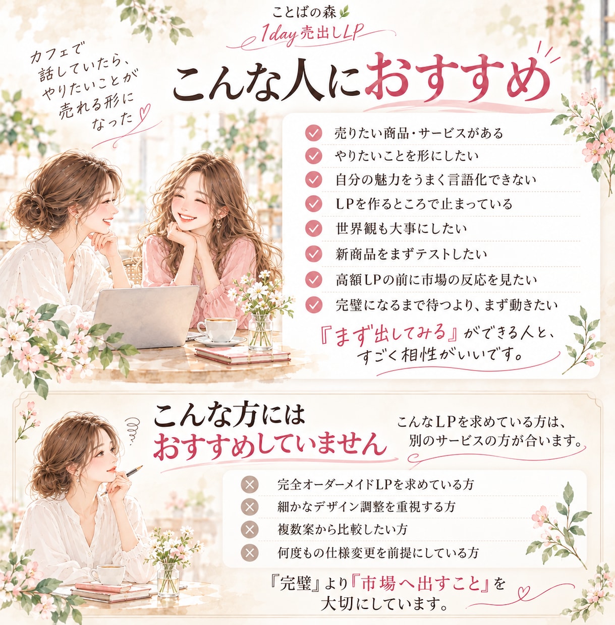 商品整理からWordPressでLP制作します 営業20年｜商品整理・言語化からWeb実装まで イメージ6