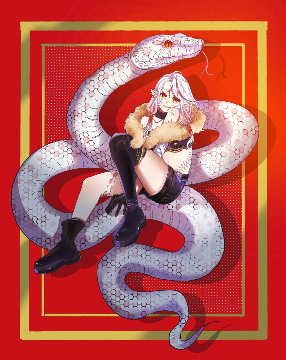 イラスト全般制作します SNS用アイコン、1枚絵など何でも描きます！ イメージ5