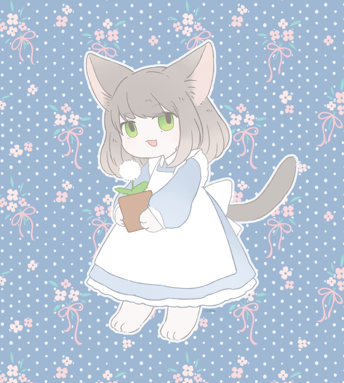 ゆるくて可愛いアイコン作成します ほっこりする可愛いイラストをかきます！ イメージ5