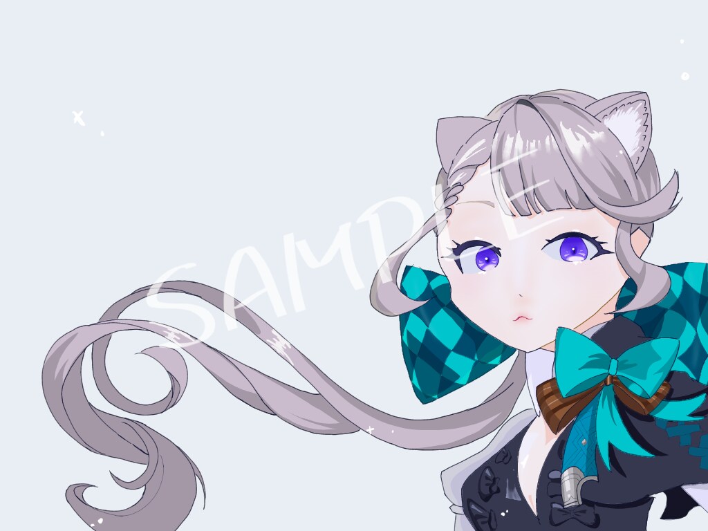あなたのアイコンのイメージをSNSアイコンにします そのアイコンのイメージ私に描かせていただけないでしょうか？ イメージ1