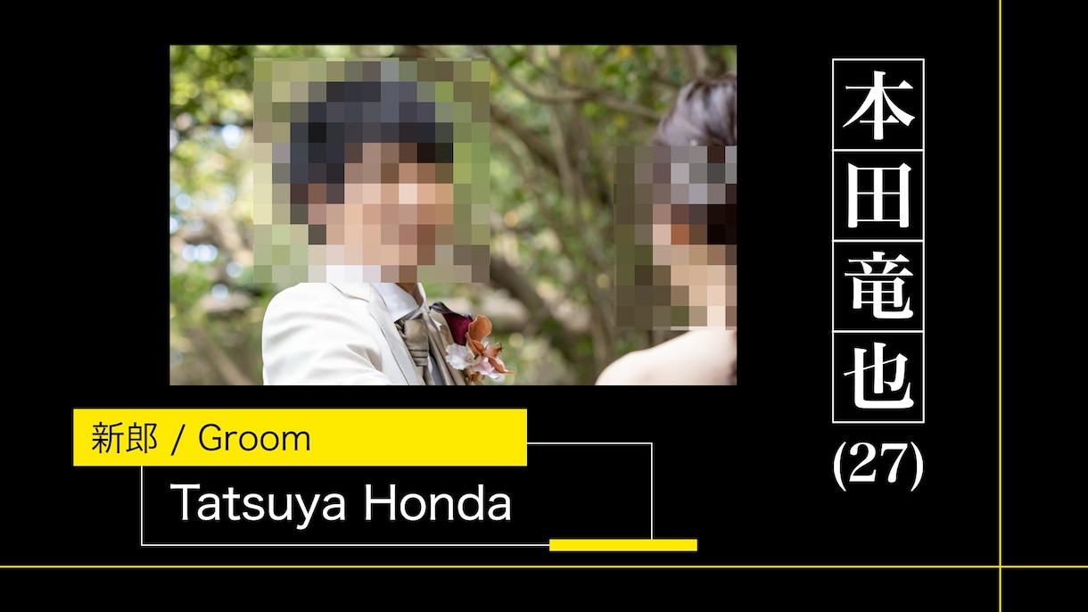 プロフェッショナルなプロフィールムービー作ります 写真とインタビューでゲストに人生をカッコよく伝えましょう！ イメージ1
