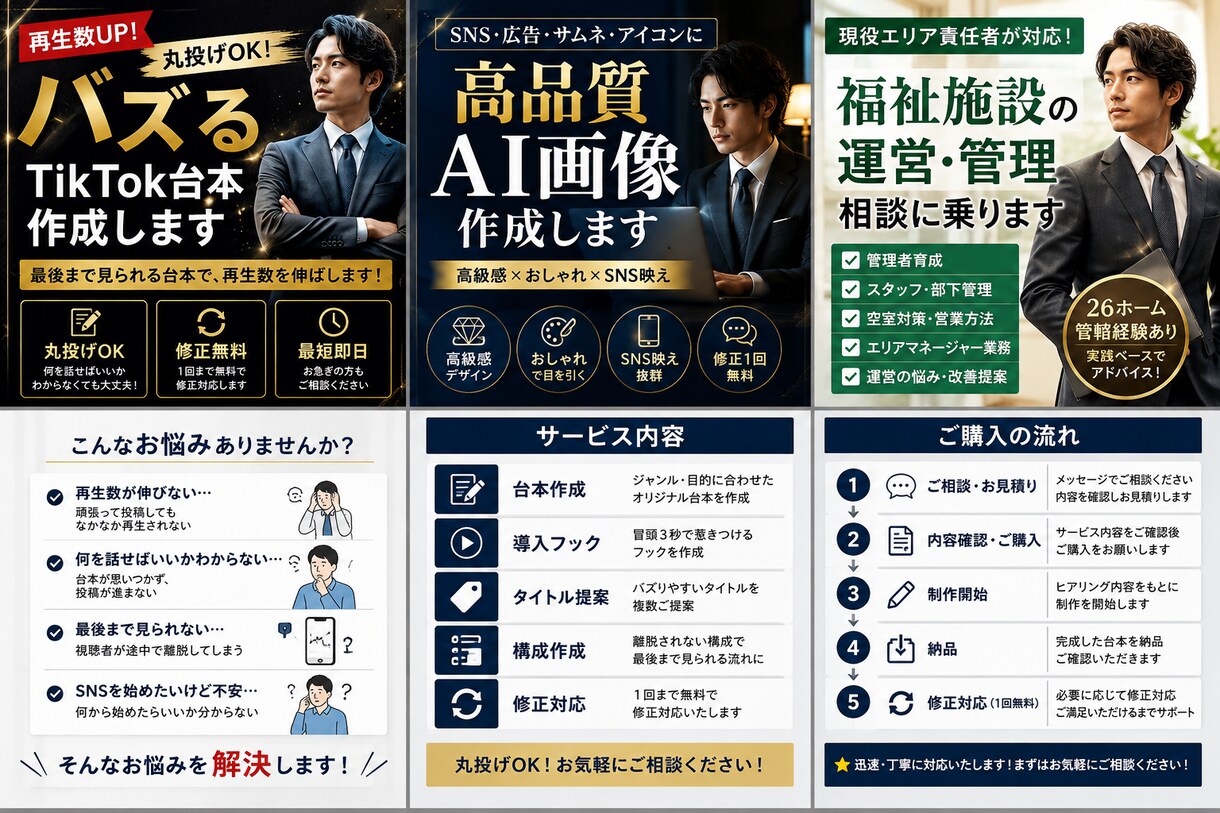 SNSショート動画台本作成します 投稿ネタ作りをサポートします！ イメージ1