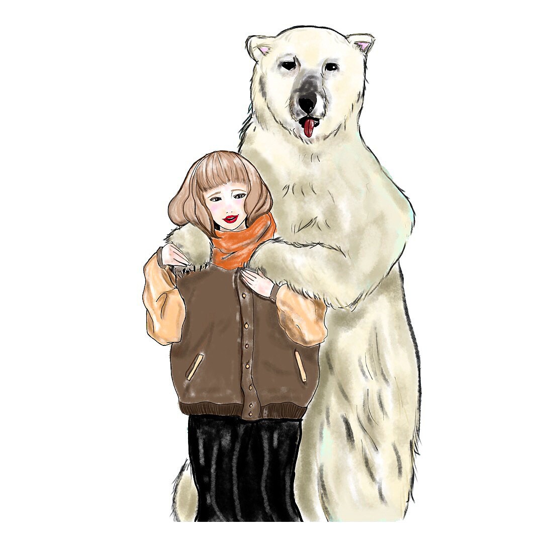 似顔絵イラスト、アイコン、ウェディング、描きます ○○（人物）が（動物）と〜しているイラスト、などの要望も！ イメージ3