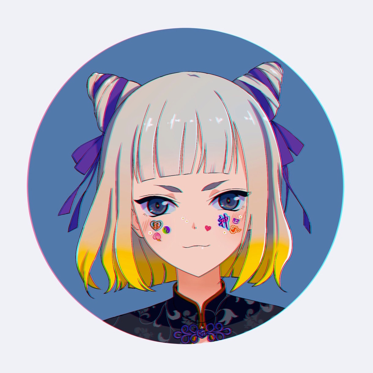 SNSアイコン、動画用など人物イラストを描きます アニメ塗りから厚塗りまでお好きな雰囲気で制作します イメージ2