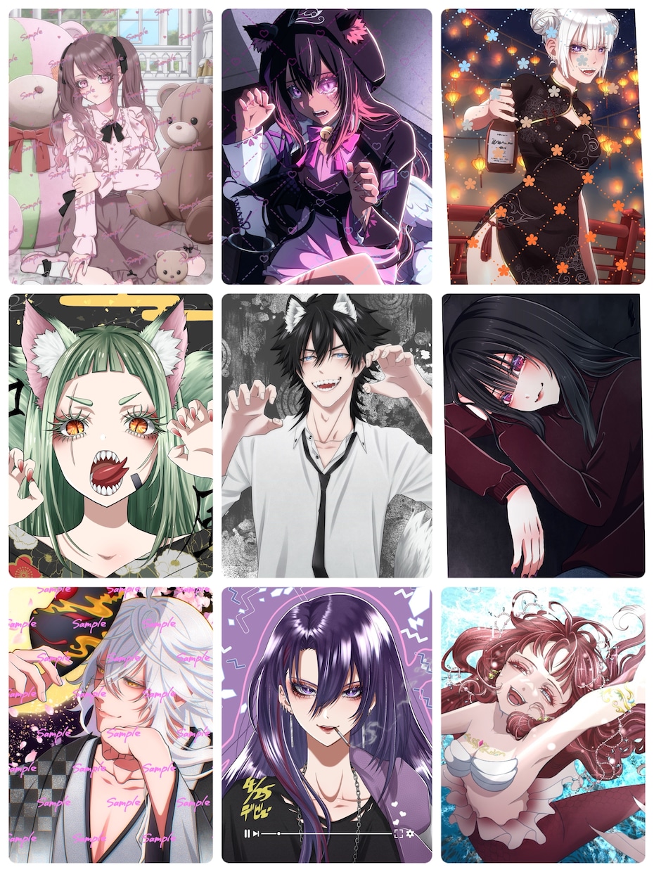 1枚絵・立ち絵・SD・ロゴ等描きます あなたにあったイラストを一緒に考えます！ イメージ1